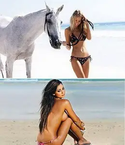Desktop Wonderful Girls On The Beaches Pack 2