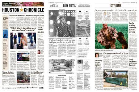 Houston Chronicle – March 03, 2018