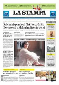 La Stampa Savona - 12 Agosto 2019