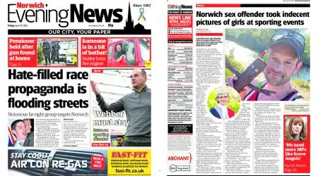 Norwich Evening News – April 29, 2022