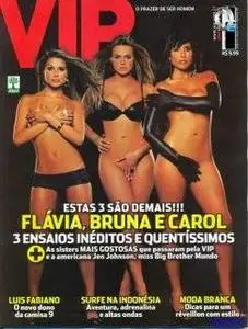 Vip Magazine December 2007