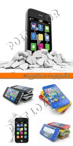 Smartphone concept photo 