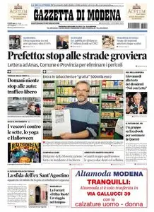 La Gazzetta di Modena - 02.10.2013