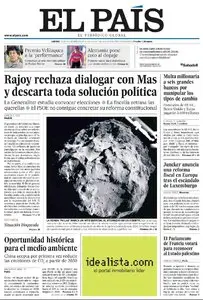 El Paìs 13 de Noviembre de 2014
