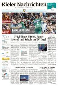 Kieler Nachrichten Eckernförder Nachrichten - 04. September 2017