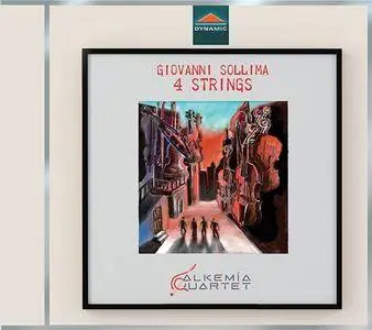 Alkemia Quartet - Sollima: 4 Strings (2018)