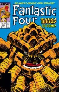 Fantastic Four 310 1988 Digital