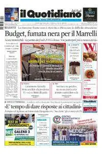 il Quotidiano del Sud Vibo Valentia - 28 Settembre 2018