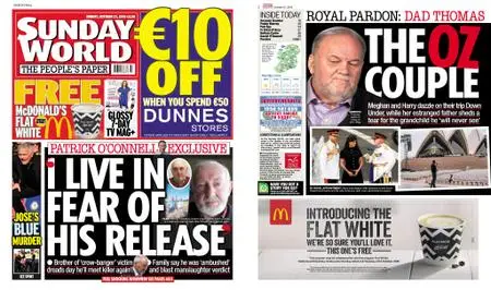 Sunday World – October 21, 2018