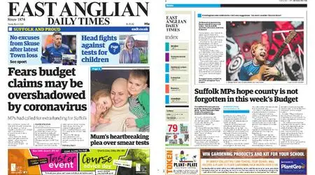 East Anglian Daily Times – March 09, 2020