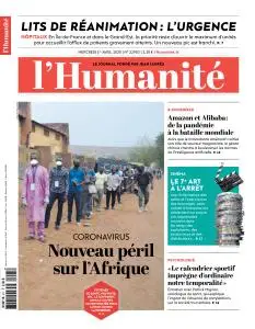 L’Humanite - 1 Avril 2020