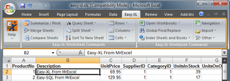 Easy-XL 5.0.505 (x86/x64)