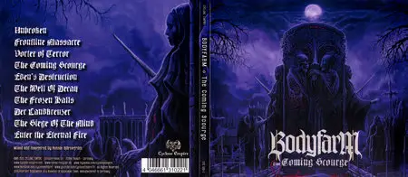 Bodyfarm - The Coming Scourge (2013) [Digipak]