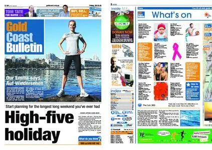 The Gold Coast Bulletin – October 29, 2010