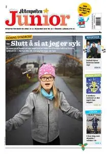Aftenposten Junior – 27. desember 2018