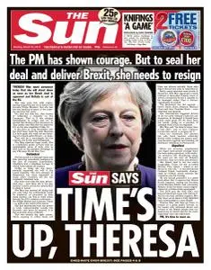 The Sun UK - 25 March 2019