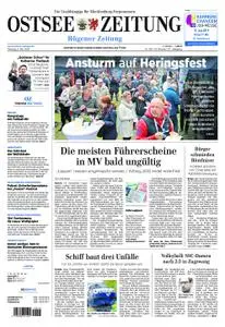 Ostsee Zeitung Rügen - 06. Mai 2019