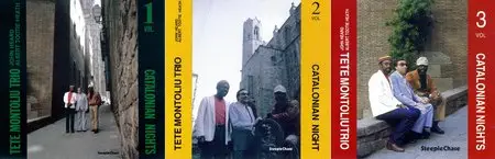 Tete Montoliu Trio - Catalonian Nights Vol. 1-3 (1980) [3CD] {Steeplechase} [repost]