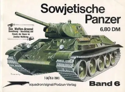 Sowjetische Panzer (Waffen-Arsenal Band 6) (Repost)