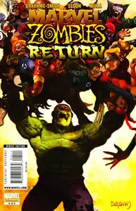 Marvel Zombies Return #4: Hulk