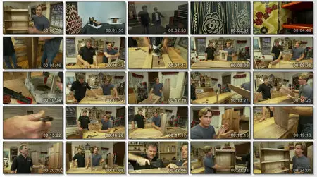 Rough Cut - Woodworking with Tommy Mac - Book Case