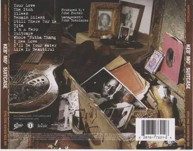 Keb' Mo' - Suitcase (2006) Repost