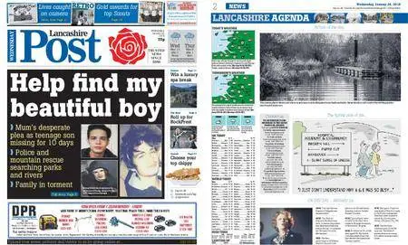 Lancashire Evening Post – January 24, 2018