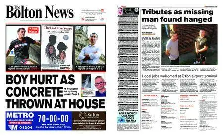 The Bolton News – August 06, 2018