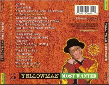 Yellowman - Most Wanted (2007) {Greensleeves}