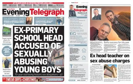 Evening Telegraph Late Edition – December 10, 2020