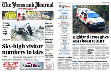 The Press and Journal Highlands and Islands – November 24, 2017