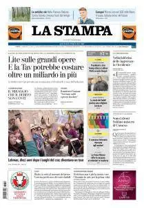 La Stampa Savona - 6 Agosto 2018