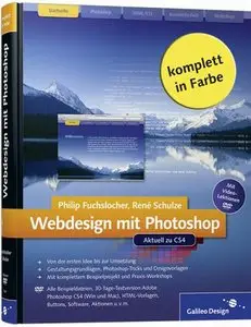 Webdesign mit Photoshop Aktuell zu CS4