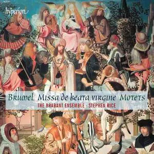 Stephen Rice & The Brabant Ensemble - Brumel: Missa de beata virgine & Motets (2014) [Official Digital Download 24/96]