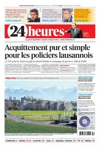 24 HEURES  14 Décembre 2010