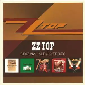 ZZ Top - Original Album Series (2011) [5CD Box Set]