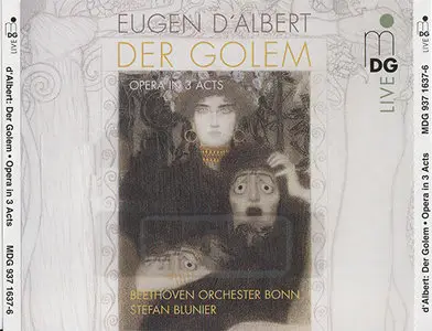Eugen D'Albert - BOB / Blunier - Der Golem: Opera in 3 Acts (2010) {Hybrid-SACD // EAC Rip}