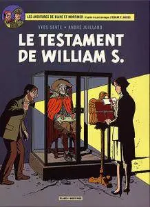 Blake et Mortimer - 24 - Le Testament de William S (2016)