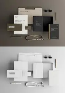 Best Stationery PSD Mockup