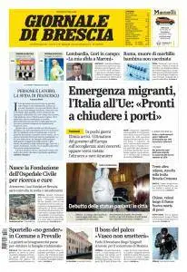 Giornale di Brescia - 29 Giugno 2017