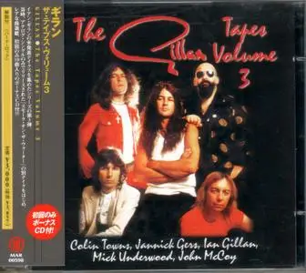 Gillan - The Gillan Tapes Volume 3 (2000) {Japanese Limited Edition, Numbered}