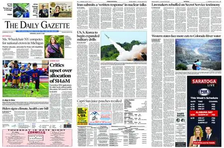 The Daily Gazette – August 17, 2022