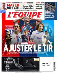 L’equipe du Mercredi 23 Août 2023