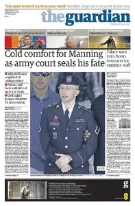 The Guardian from Wednesday, 31. July 2013
