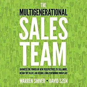 The Multigenerational Sales Team [Audiobook]