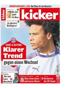 Kicker – 02. April 2020