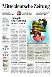 Mitteldeutsche Zeitung Anhalt-Kurier Dessau – 15. Mai 2020