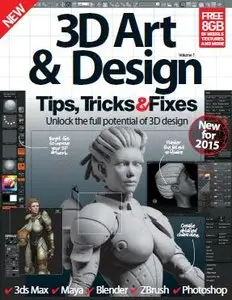 3D Art & Design Tips, Tricks & Fixes Revied Edition (True PDF)