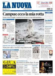 La Nuova Sardegna Sassari - 19 Luglio 2019