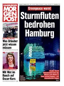 Hamburger Morgenpost – 24. September 2019